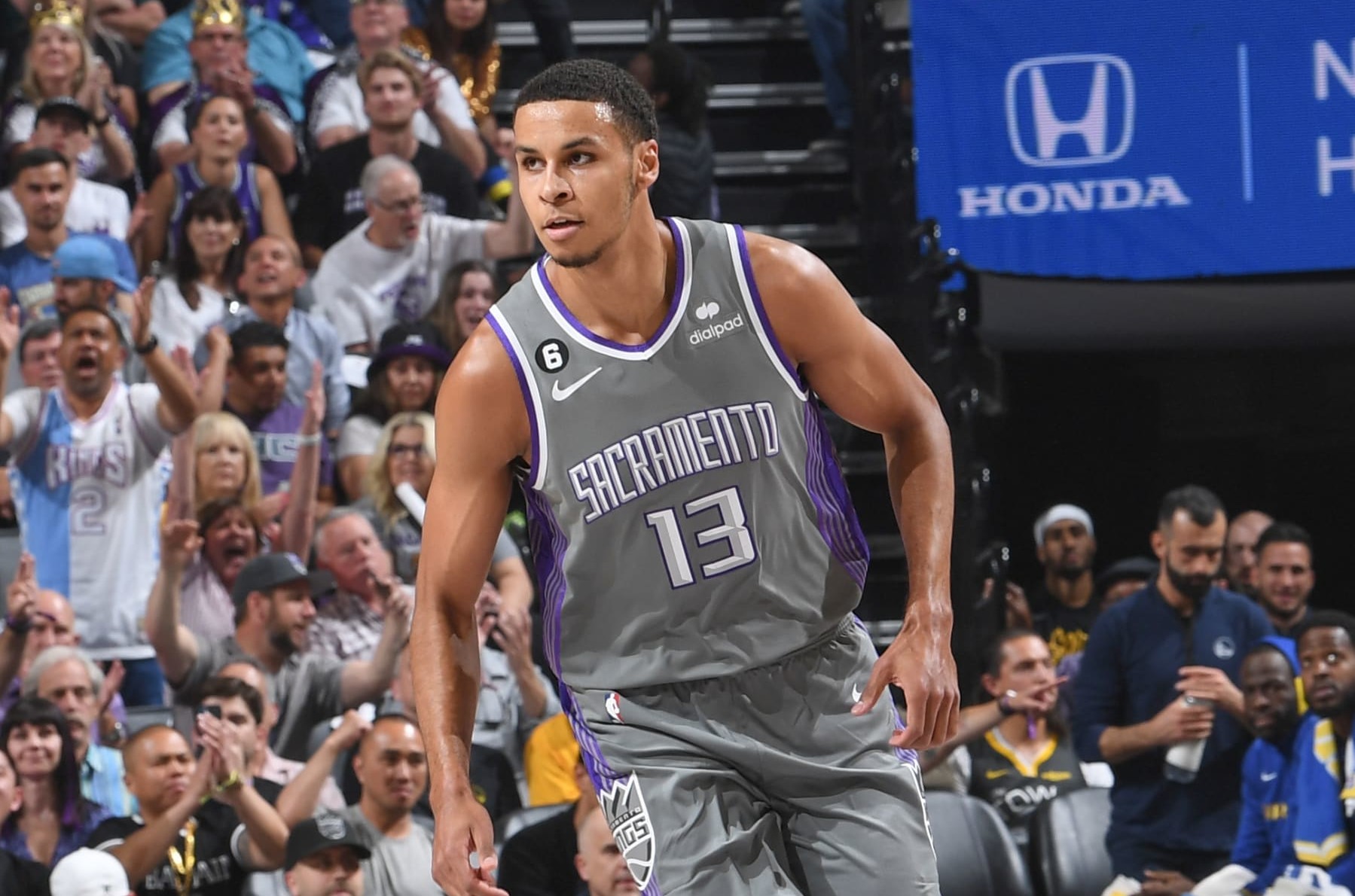 Standout rookie provides a hopeful, positive spark for Kings