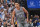 SACRAMENTO, CA - APRIL 26:  Keegan Murray #13 of the SACRAMENTO Kings looks on during the game during  round one game five of the 2023 NBA Playoffs on April 26, 2023 at Golden 1 Center in Sacramento, California. NOTE TO USER: User expressly acknowledges and agrees that, by downloading and or using this photograph, user is consenting to the terms and conditions of Getty Images License Agreement. Mandatory Copyright Notice: Copyright 2023 NBAE (Photo by Noah Graham/NBAE via Getty Images)
