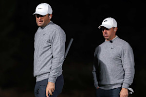 Scheffler, McIlroy Beat DeChambeau, Koepka to Win $10M and 'The Crypto.com Showdown'