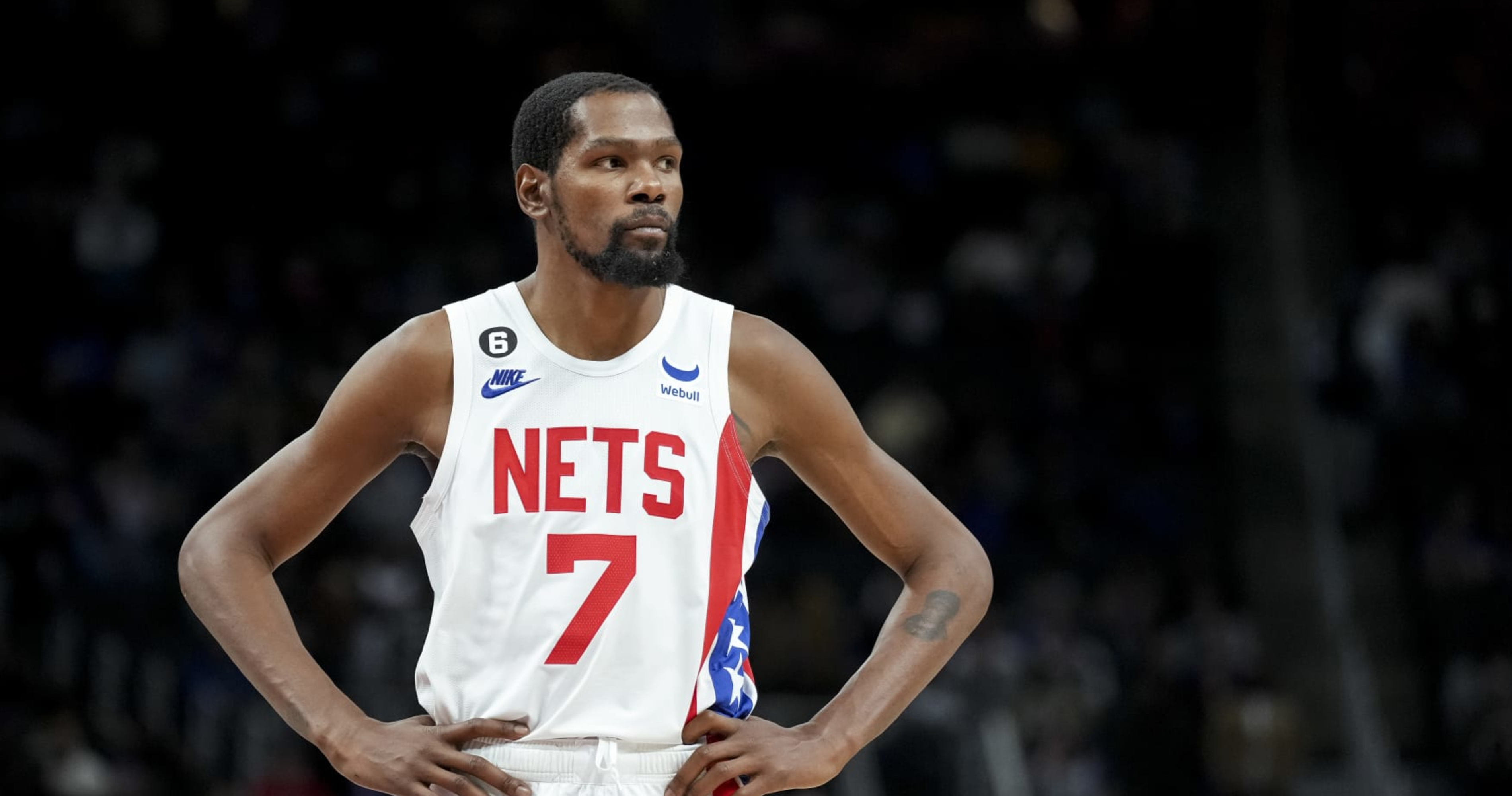 Suns, Nets' Updated Depth Charts, Draft Picks and Salary Cap After Kevin  Durant Trade, News, Scores, Highlights, Stats, and Rumors
