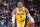 SALT LAKE CITY, UT - MARCH 31: Russell Westbrook #0 of the Los Angeles Lakers dribbles the ball during the game against the Utah Jazz on March 31, 2022 at vivint.SmartHome Arena in Salt Lake City, Utah. NOTE TO USER: User expressly acknowledges and agrees that, by downloading and or using this Photograph, User is consenting to the terms and conditions of the Getty Images License Agreement. Mandatory Copyright Notice: Copyright 2022 NBAE (Photo by Melissa Majchrzak/NBAE via Getty Images)