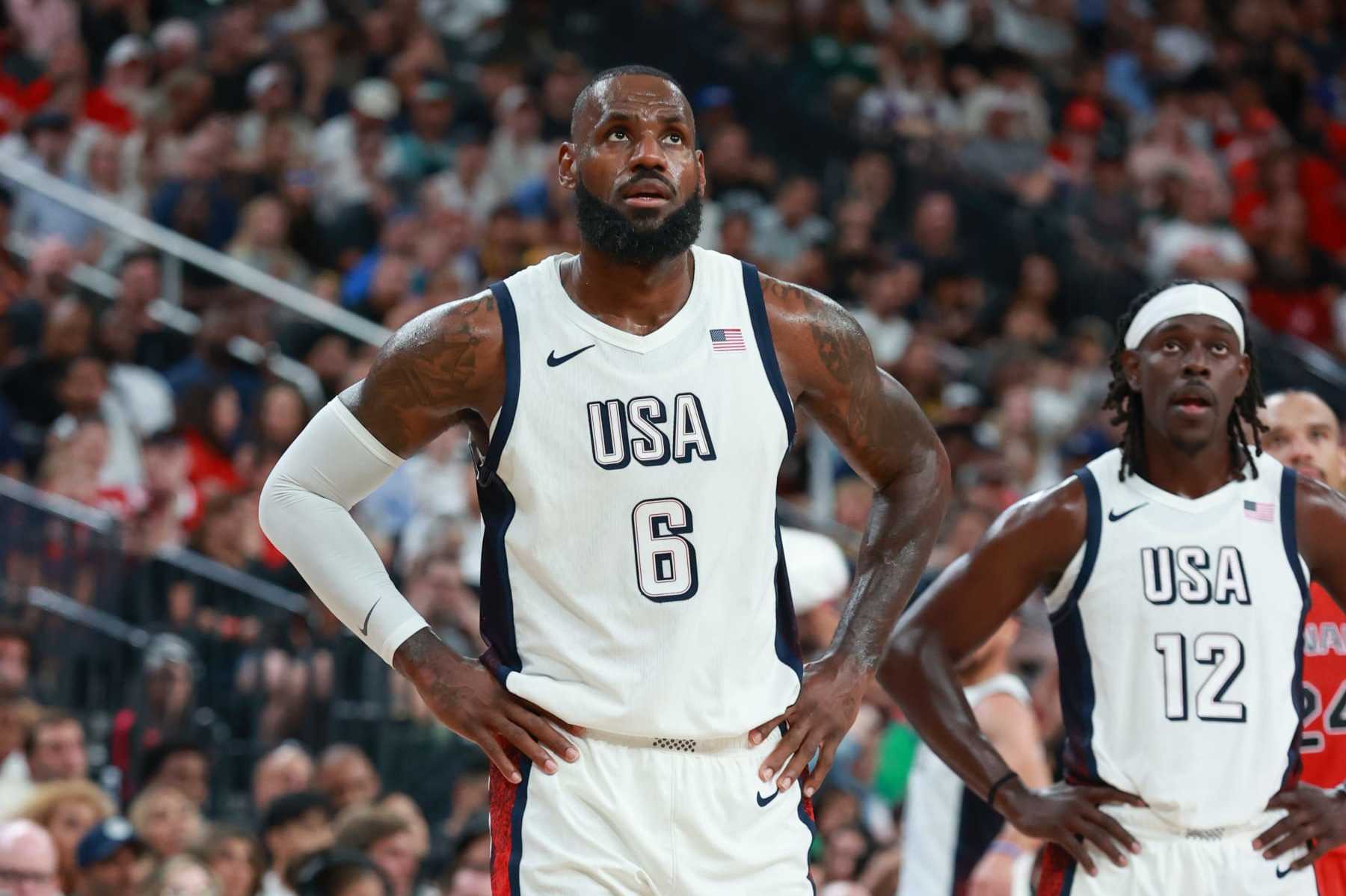 Lakers Must Make Trade Soon after LeBron James Voted Best USA Player amid NBA Rumors