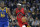 SAN FRANCISCO, CALIFORNIA - JANUARY 27: Pascal Siakam #43 of the Toronto Raptors dribbles the ball up court against the Golden State Warriors during the second quarter of an NBA basketball game at Chase Center on January 27, 2023 in San Francisco, California. NOTE TO USER: User expressly acknowledges and agrees that, by downloading and or using this photograph, User is consenting to the terms and conditions of the Getty Images License Agreement. (Photo by Thearon W. Henderson/Getty Images)