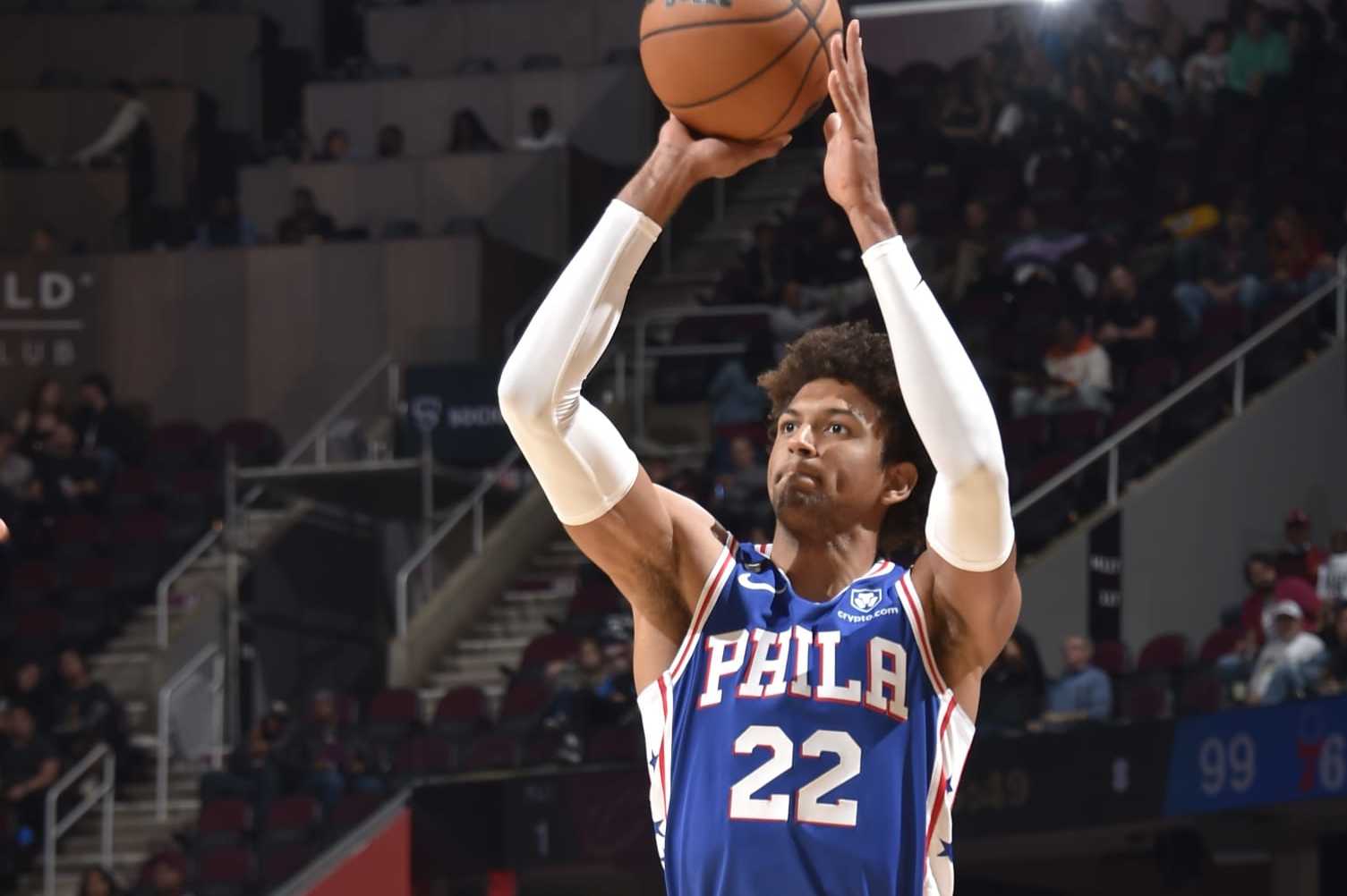 Matisse Thybulle Philadelphia 76ers Player-Issued #22 White Jersey from the  2022-23 NBA Season
