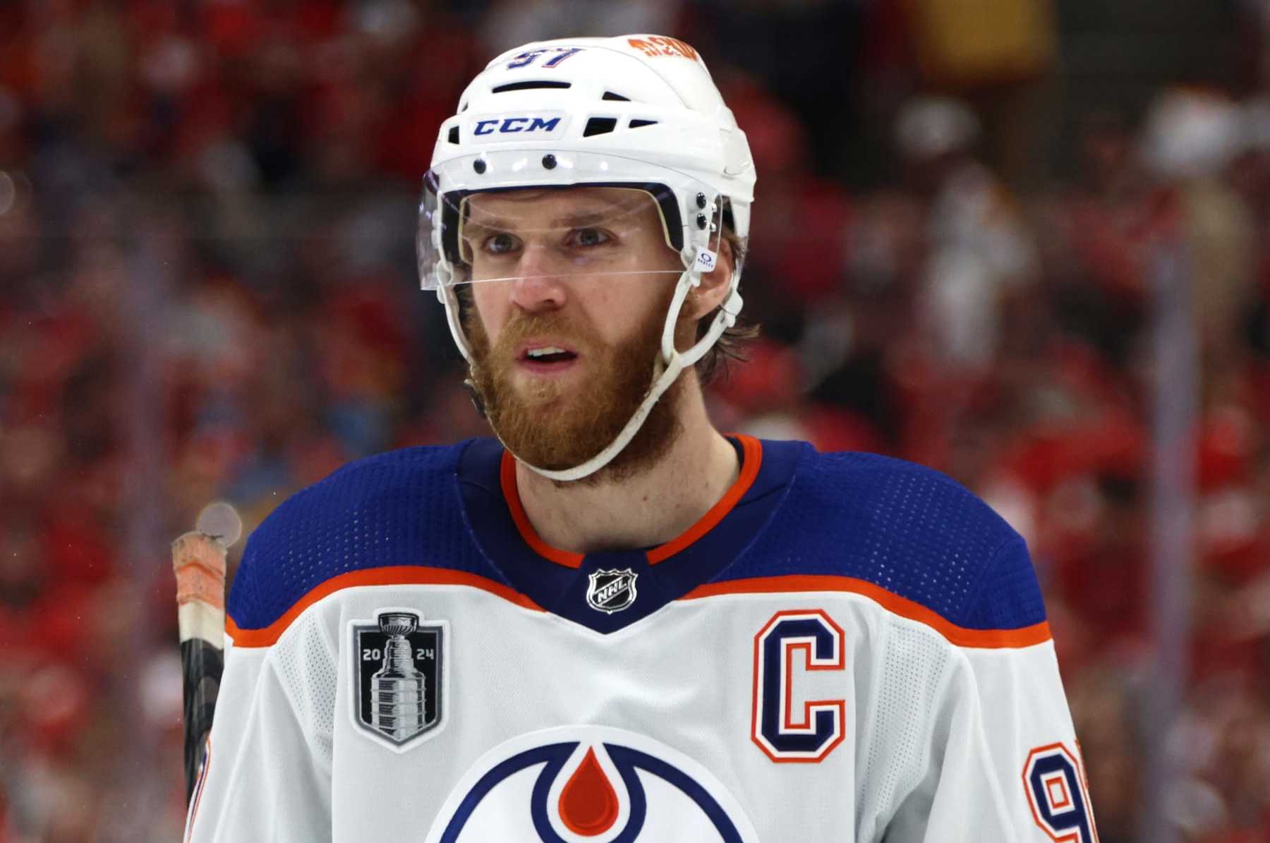 Connor McDavid: ‘Sucks’ to Lose NHL Stanley Cup; ‘I Guess’ Conn Smythe Is ‘an Honor’