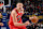 DETROIT, MI - FEBRUARY 2: Nikola Vucevic #9 of the Chicago Bulls drives to the basket during the game against the Detroit Pistons on February 2, 2025 at Little Caesars Arena in Detroit, Michigan. NOTE TO USER: User expressly acknowledges and agrees that, by downloading and/or using this photograph, User is consenting to the terms and conditions of the Getty Images License Agreement. Mandatory Copyright Notice: Copyright 2025 NBAE (Photo by Chris Schwegler/NBAE via Getty Images)