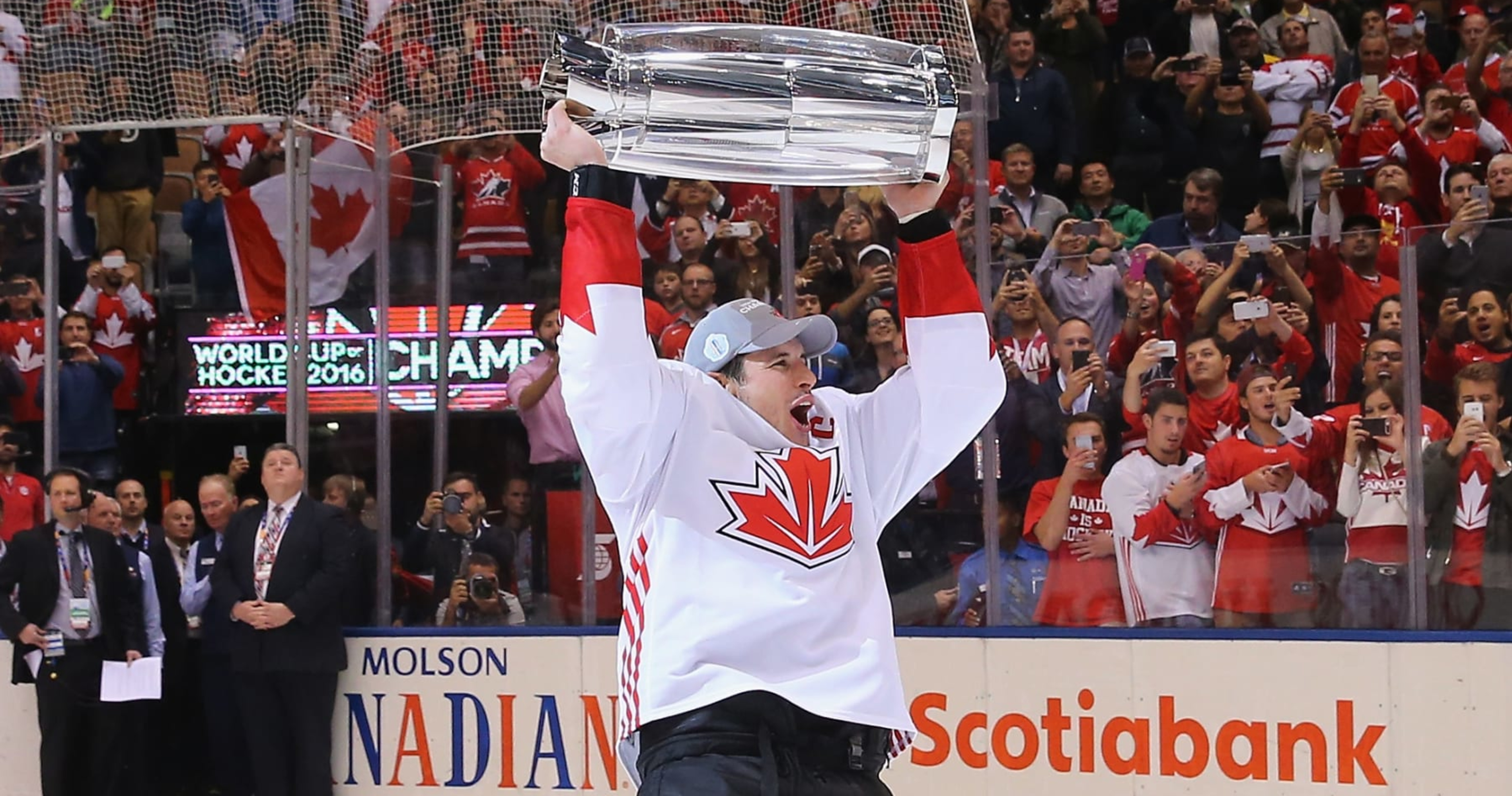 Is the idea of cheering for 'Canada's Team' in the NHL playoffs