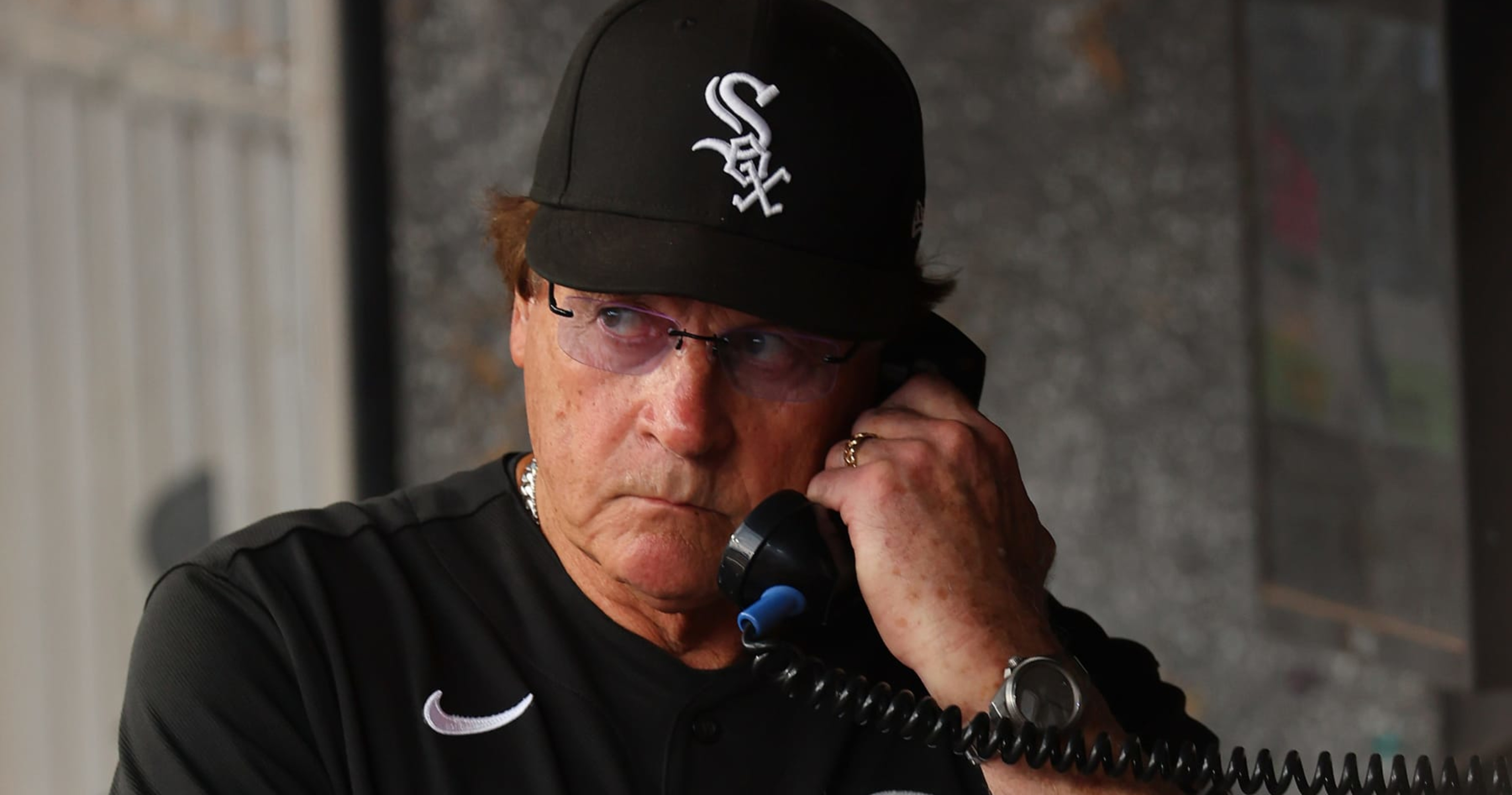 White Sox Manager Tony La Russa Says Position-Player Pitching Is a 'Travesty'