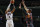 HOFFMAN ESTATES, IL - MARCH 1: Tyler Smith #11 of the G League Ignite shoots the ball during the game against the Windy City Bulls on March 1, 2024 at NOW Arena in Hoffman Estates, Illinois. NOTE TO USER: User expressly acknowledges and agrees that, by downloading and or using this photograph, User is consenting to the terms and conditions of the Getty Images License Agreement. Mandatory Copyright Notice: Copyright 2024 NBAE (Photo by Kamil Krzaczynski/NBAE via Getty Images)