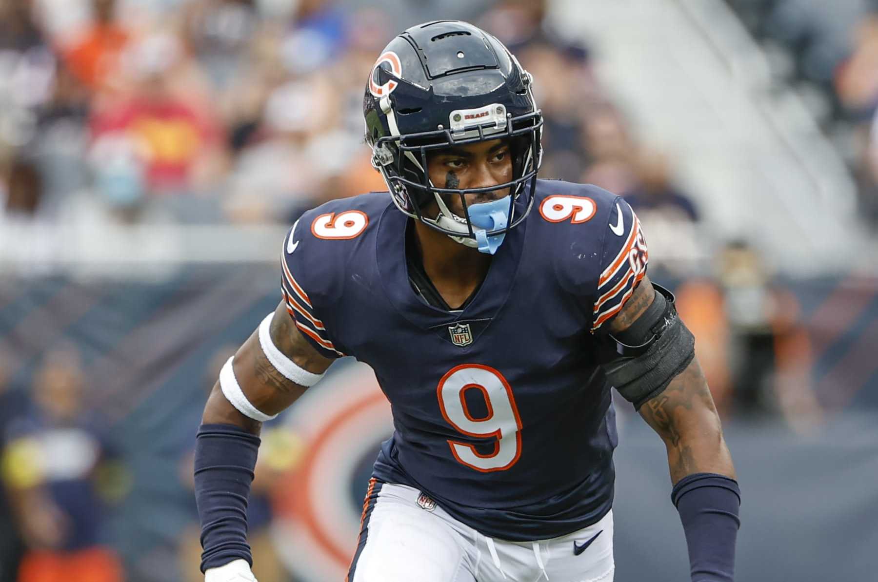 Grading Chicago Bears rookies through quarter mark