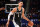 DETROIT, MI - JANUARY 10: Victor Wembanyama #1 of the San Antonio Spurs handles the ball during the game against the Detroit Pistons on January 10, 2024 at Little Caesars Arena in Detroit, Michigan. NOTE TO USER: User expressly acknowledges and agrees that, by downloading and/or using this photograph, User is consenting to the terms and conditions of the Getty Images License Agreement. Mandatory Copyright Notice: Copyright 2024 NBAE (Photo by Chris Schwegler/NBAE via Getty Images)