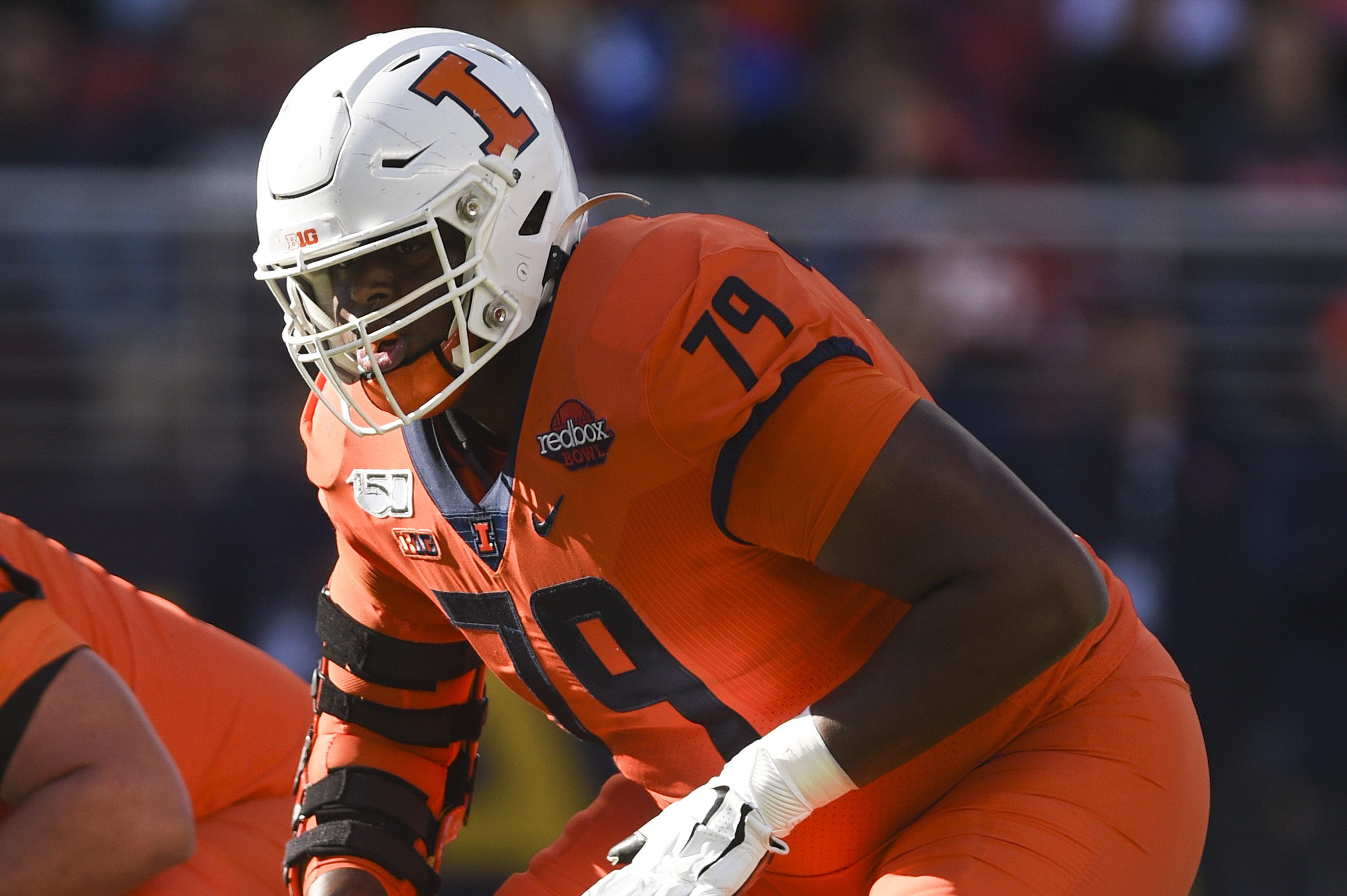 Vikings Draft Illinois OT Vederian Lowe!