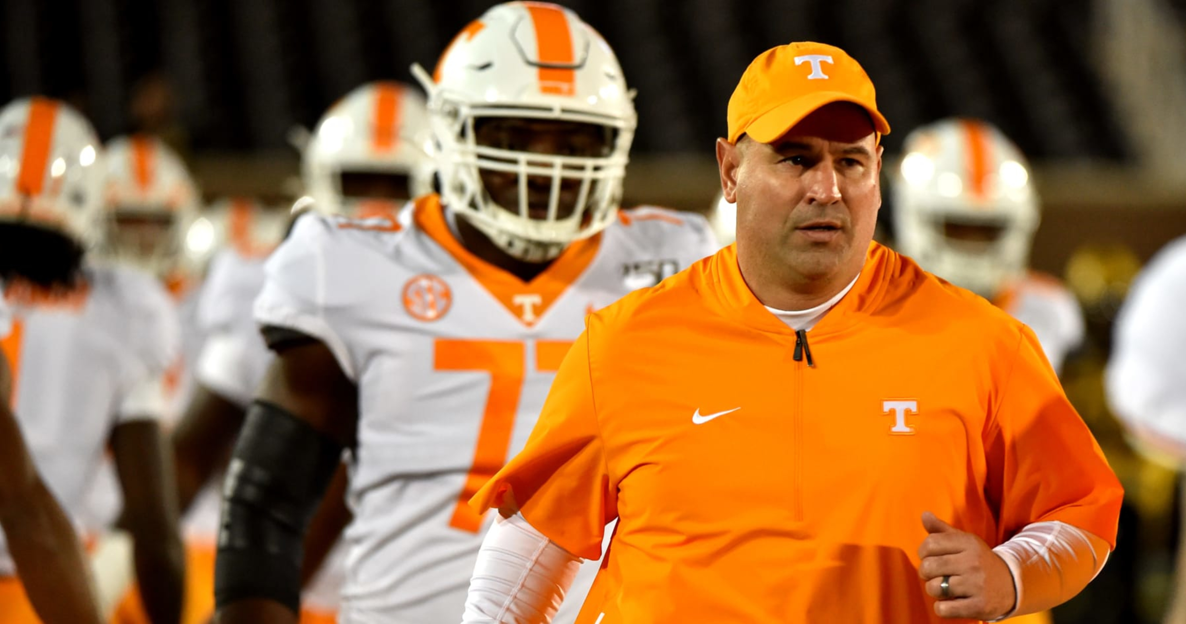 Ex-Tennessee Football HC Jeremy Pruitt Gave Money to Player's Parent in Fast Food Bag thumbnail