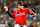CLEVELAND, OHIO - OCTOBER 19: Tanner Bibee #28 of the Cleveland Guardians pitches in the first inning against the New York Yankees during Game Five of the American League Championship Series at Progressive Field on October 19, 2024 in Cleveland, Ohio. (Photo by Jason Miller/Getty Images)