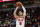 CHICAGO, ILLINOIS - MARCH 15: Nikola Vucevic #9 of the Chicago Bulls against the Sacramento Kings at United Center on March 15, 2023 in Chicago, Illinois.   NOTE TO USER: User expressly acknowledges and agrees that, by downloading and or using this photograph, User is consenting to the terms and conditions of the Getty Images License Agreement.  (Photo by Quinn Harris/Getty Images)