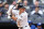 NEW YORK, NEW YORK - APRIL 05: Anthony Volpe #11 of the New York Yankees in action during the seventh inning of the game against the Toronto Blue Jays during the home opener at Yankee Stadium on April 05, 2024 in New York City. (Photo by Dustin Satloff/Getty Images)