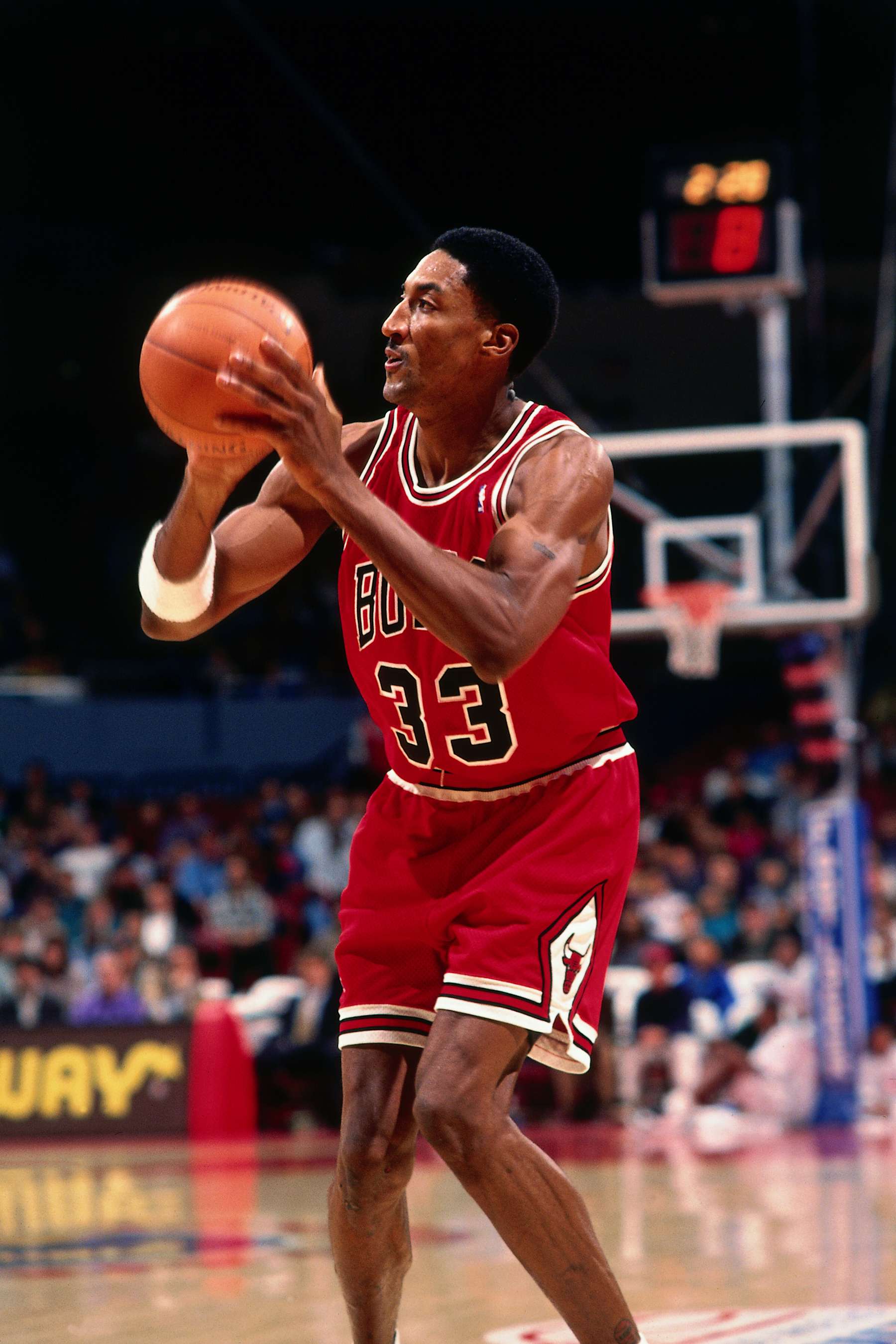 Scottie Pippen Working on Documentary About Game Ball from Bulls' 1991