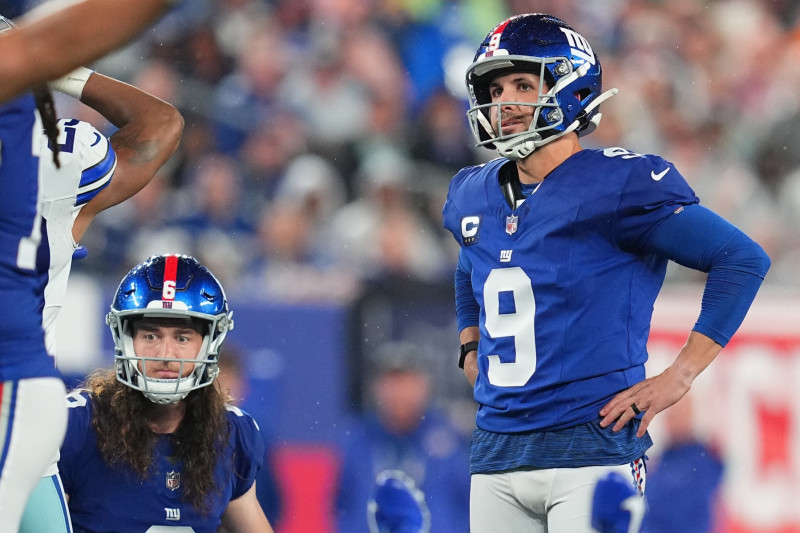 Giants Graham Gano Underwent X Rays on Calf Injury After 2 Missed FGs vs. Cowboys News Scores Highlights Stats and Rumors Bleacher Report