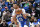 ORLANDO, FL - APRIL 14: Jett Howard #13 of the Orlando Magic handles the ball during the game against the Milwaukee Buck on April 14, 2024 at Kia Center in Orlando, Florida. NOTE TO USER: User expressly acknowledges and agrees that, by downloading and or using this photograph, User is consenting to the terms and conditions of the Getty Images License Agreement. Mandatory Copyright Notice: Copyright 2024 NBAE (Photo by Fernando Medina/NBAE via Getty Images)
