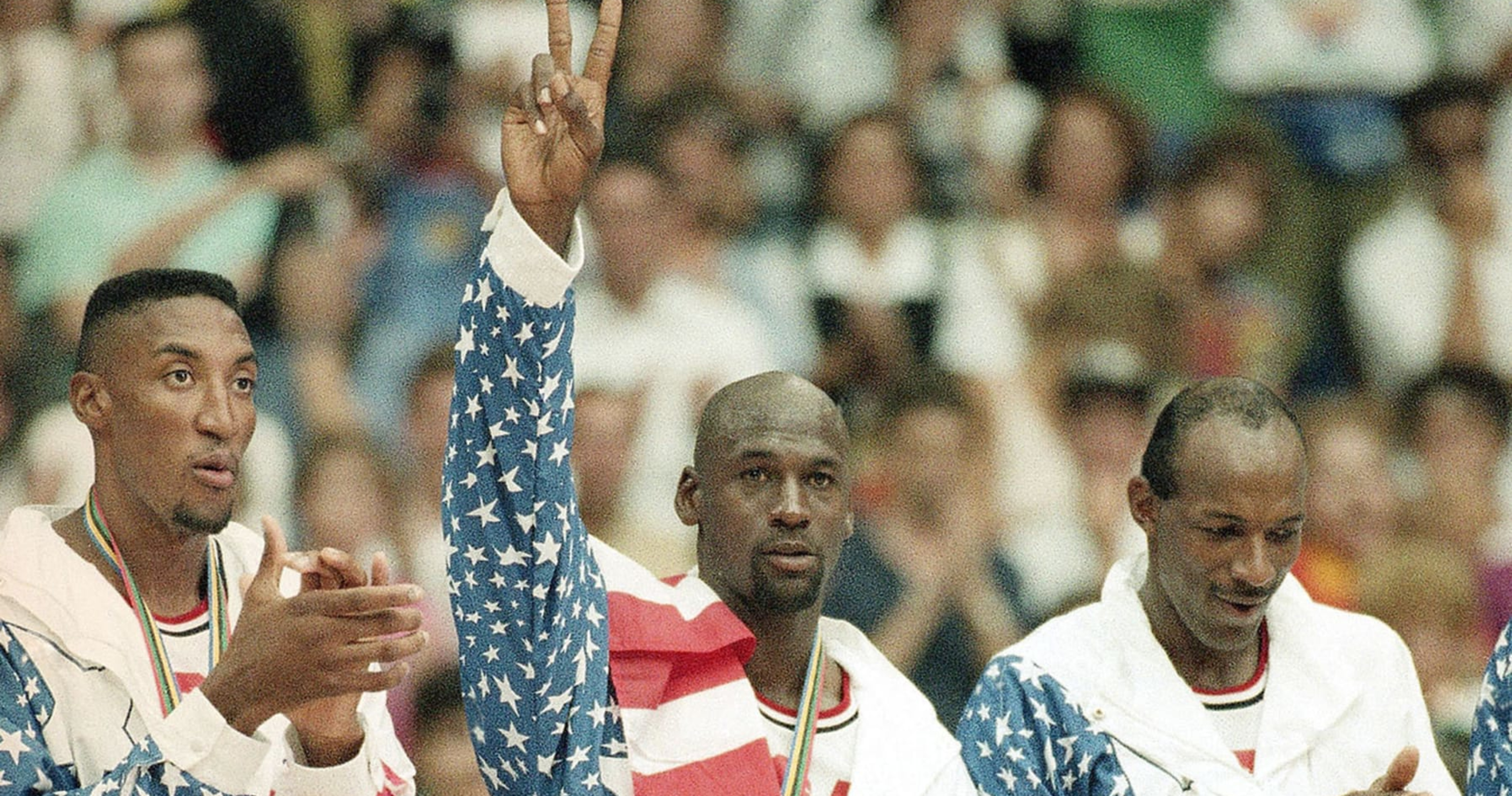 Michael Jordan's Olympic Dream Team jacket from 1992 hits auction – NBC  Sports Chicago