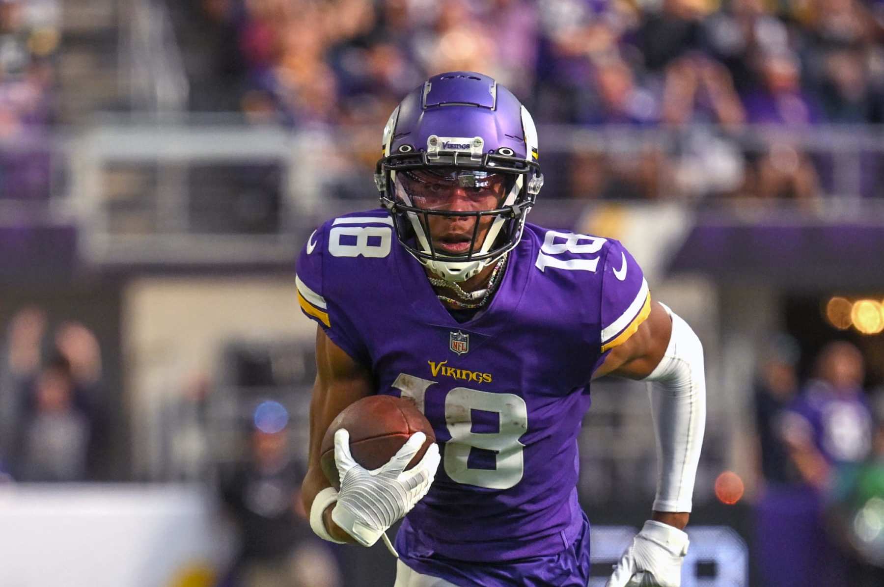 Predict JA stats : r/minnesotavikings