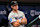 MINNEAPOLIS, MN - SEPTEMBER 24: Manager Skip Schumaker #45 of the Miami Marlins looks on against the Minnesota Twins on September 24, 2024 at Target Field in Minneapolis, Minnesota. (Photo by Brace Hemmelgarn/Minnesota Twins/Getty Images)