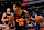ORLANDO, FL - DECEMBER 23: Markelle Fultz #20 of the Orlando Magic plays defense against the Chicago Bulls on December 23, 2019 at Amway Center in Orlando, Florida. NOTE TO USER: User expressly acknowledges and agrees that, by downloading and or using this photograph, User is consenting to the terms and conditions of the Getty Images License Agreement. Mandatory Copyright Notice: Copyright 2019 NBAE (Photo by Fernando Medina/NBAE via Getty Images)