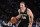 PHILADELPHIA, PA - OCTOBER 22: Jakob Poeltl #25 of the San Antonio Spurs dribbles the ball during the game against the Philadelphia 76ers on October 22, 2022 at the Wells Fargo Center in Philadelphia, Pennsylvania NOTE TO USER: User expressly acknowledges and agrees that, by downloading and/or using this Photograph, user is consenting to the terms and conditions of the Getty Images License Agreement. Mandatory Copyright Notice: Copyright 2022 NBAE (Photo by David Dow/NBAE via Getty Images)
