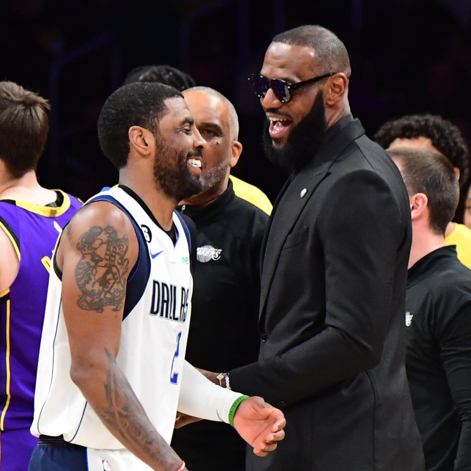 Lebron anthony discount davis kyrie