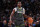 DENVER, CO - APRIL 25: Anthony Edwards #1 of the Minnesota Timberwolves dribbles the ball during Round One Game Five of the 2023 NBA Playoffs against the Denver Nuggets on April 25, 2023 at the Ball Arena in Denver, Colorado. NOTE TO USER: User expressly acknowledges and agrees that, by downloading and/or using this Photograph, user is consenting to the terms and conditions of the Getty Images License Agreement. Mandatory Copyright Notice: Copyright 2023 NBAE (Photo by Bart Young/NBAE via Getty Images)