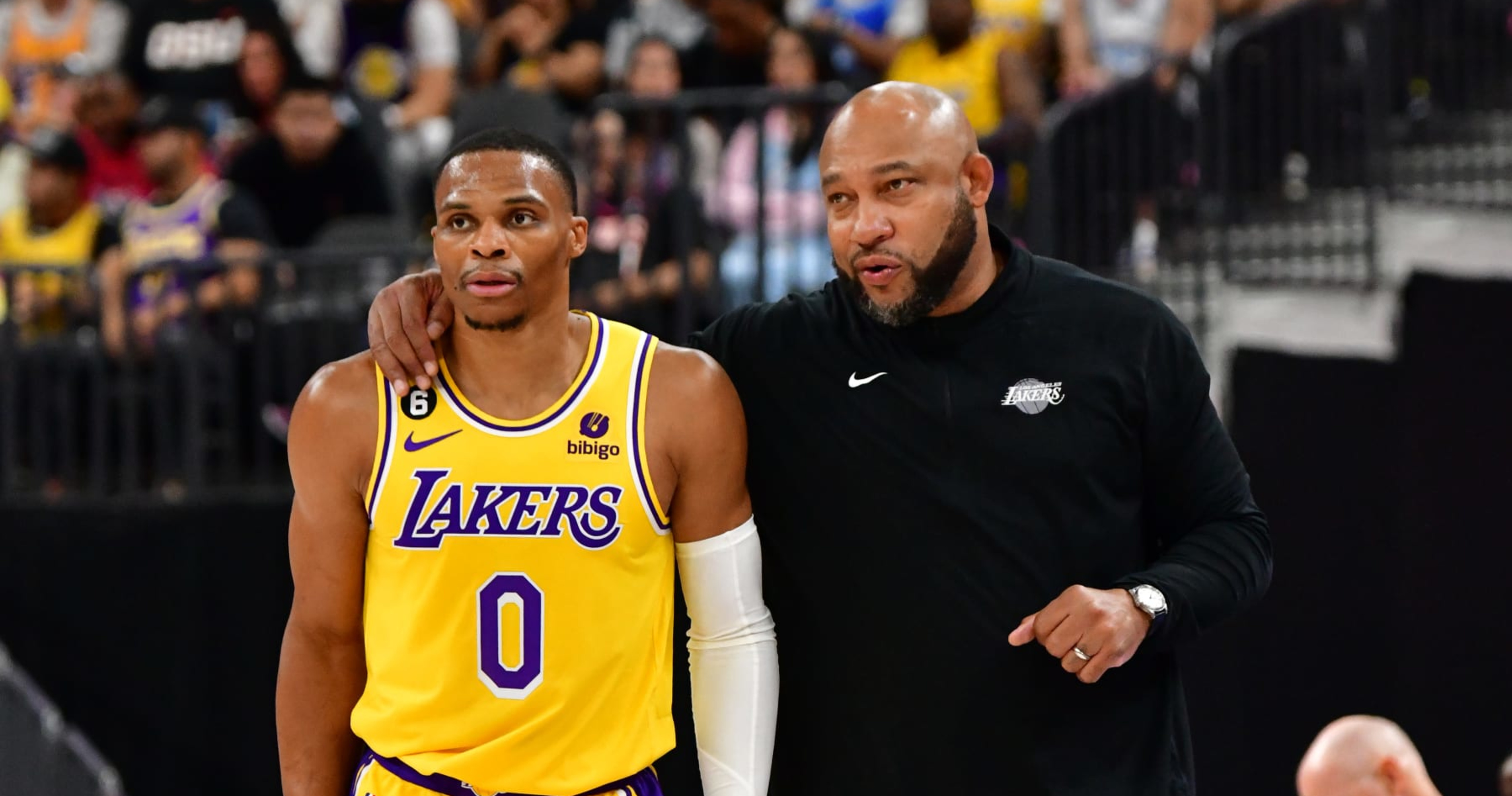 It's Time for LA Lakers to Pull Russell Westbrook from Closing Lineup
