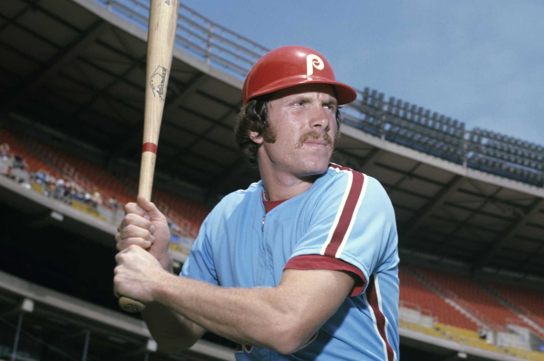 Dave Winfield Posing With Baseball Bat by Bettmann