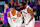 ORLANDO, FL - SEPTEMBER 4: James Harden #13 talks with Russell Westbrook #0 of the Houston Rockets during Game One of the Western Conference SemiFinals of the NBA Playoffs on September 4, 2020 at AdventHealth Arena in Orlando, Florida. NOTE TO USER: User expressly acknowledges and agrees that, by downloading and/or using this Photograph, user is consenting to the terms and conditions of the Getty Images License Agreement. Mandatory Copyright Notice: Copyright 2020 NBAE (Photo by Jesse D. Garrabrant/NBAE via Getty Images)