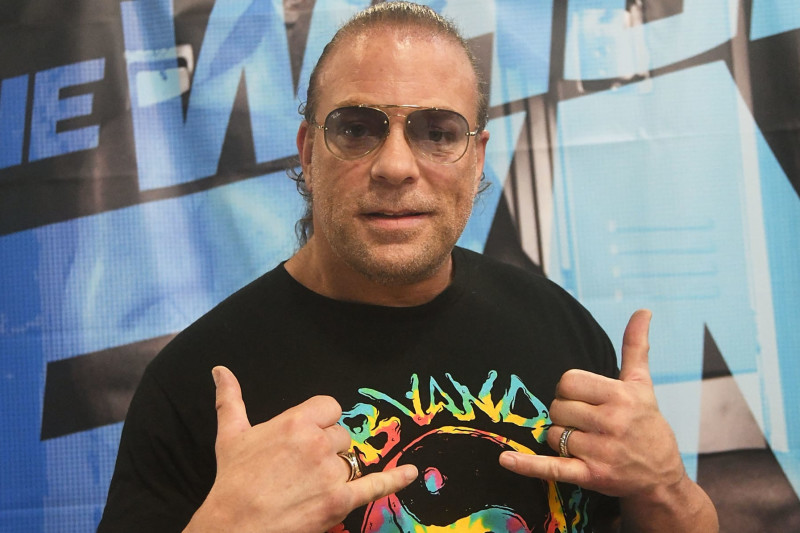EDISON, NJ - SEPTEMBER 16:  Wrestler Rob Van Dam attends the 420 Expo Cannabis Convention at New Jersey Convention and Exposition Center on September 16, 2022 in Edison, New Jersey.  (Photo by Bobby Bank/Getty Images)