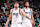 BOSTON, MA - JUNE 17: Luka Doncic #77 and Dereck Lively II #2 of the Dallas Mavericks look on during the game against the Boston Celtics during Game 5 of the 2024 NBA Finals on June 17, 2024 at the TD Garden in Boston, Massachusetts. NOTE TO USER: User expressly acknowledges and agrees that, by downloading and or using this photograph, User is consenting to the terms and conditions of the Getty Images License Agreement. Mandatory Copyright Notice: Copyright 2024 NBAE (Photo by Nathaniel S. Butler/NBAE via Getty Images)