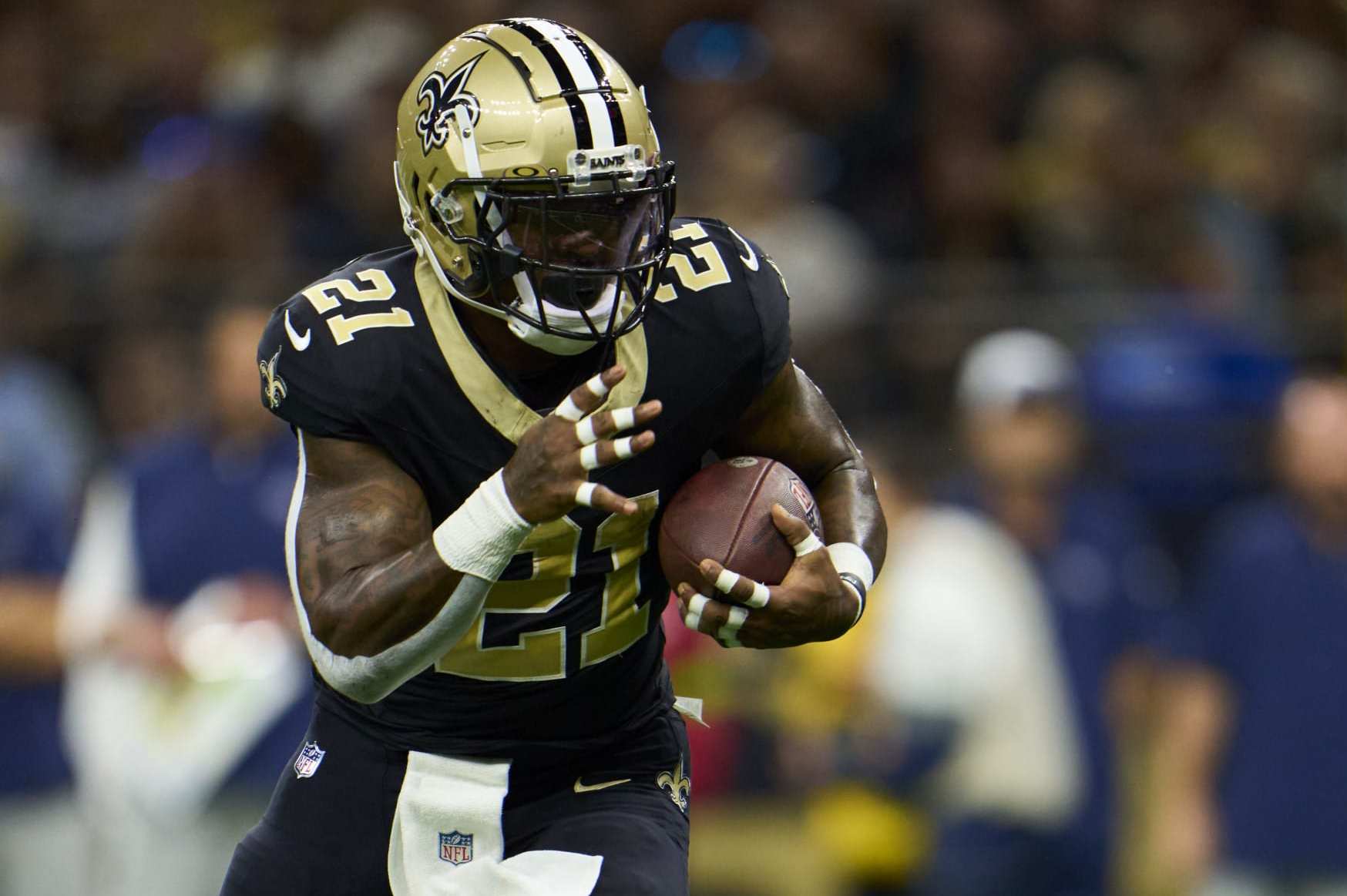 Saints' Jamaal Williams set to miss time due to hamstring injury