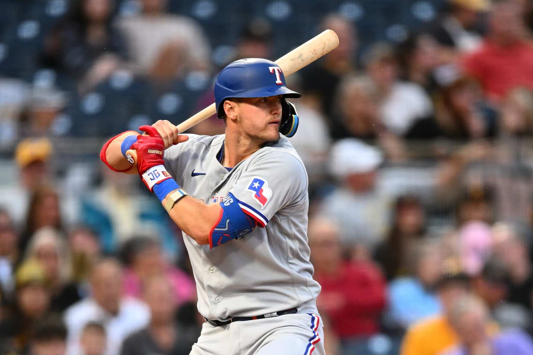 Who is Josh Jung? Rangers 3B hits HR in 1st at bat