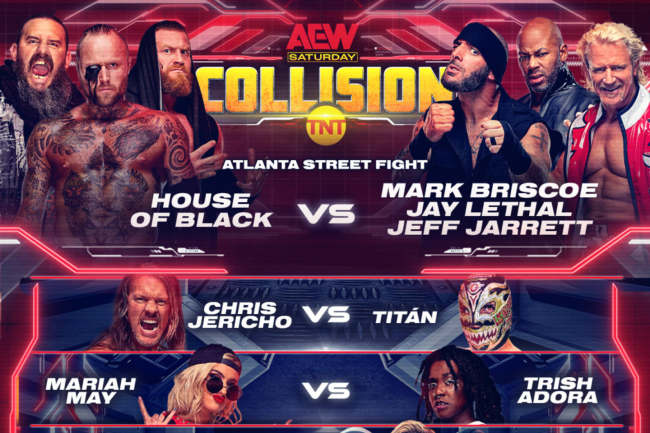 Aew bleacher report store