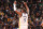 SAN FRANCISCO, CA - OCTOBER 15: Andre Igoudala #9 of the Golden State Warriors reacts to a play during the game against the Portland Trail Blazers during a preseason game on October 15, 2021 at Chase Center in San Francisco, California. NOTE TO USER: User expressly acknowledges and agrees that, by downloading and or using this photograph, user is consenting to the terms and conditions of Getty Images License Agreement. Mandatory Copyright Notice: Copyright 2021 NBAE (Photo by Jed Jacobsohn/NBAE via Getty Images)
