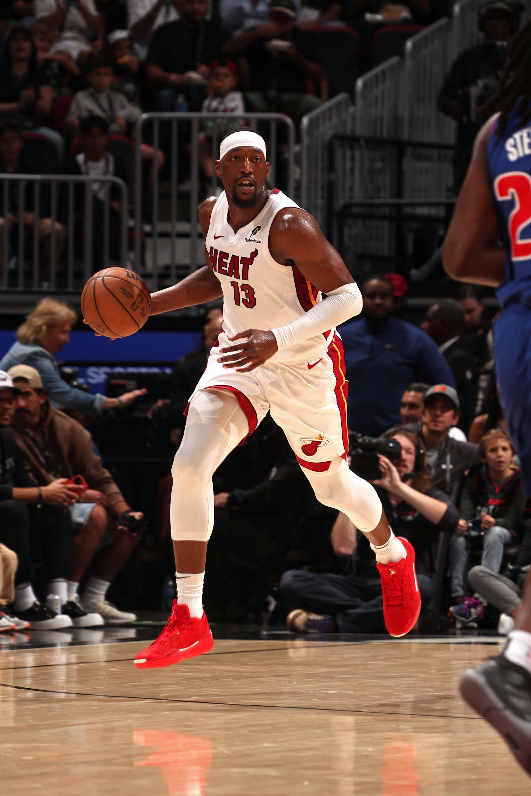 Heat center Bam Adebayo