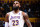 LOS ANGELES, CA - APRIL 6: LeBron James #23 of the Los Angeles Lakers shoots a free throw during the game against the Cleveland Cavaliers on April 6, 2024 at Crypto.Com Arena in Los Angeles, California. NOTE TO USER: User expressly acknowledges and agrees that, by downloading and/or using this Photograph, user is consenting to the terms and conditions of the Getty Images License Agreement. Mandatory Copyright Notice: Copyright 2024 NBAE (Photo by Adam Pantozzi/NBAE via Getty Images)