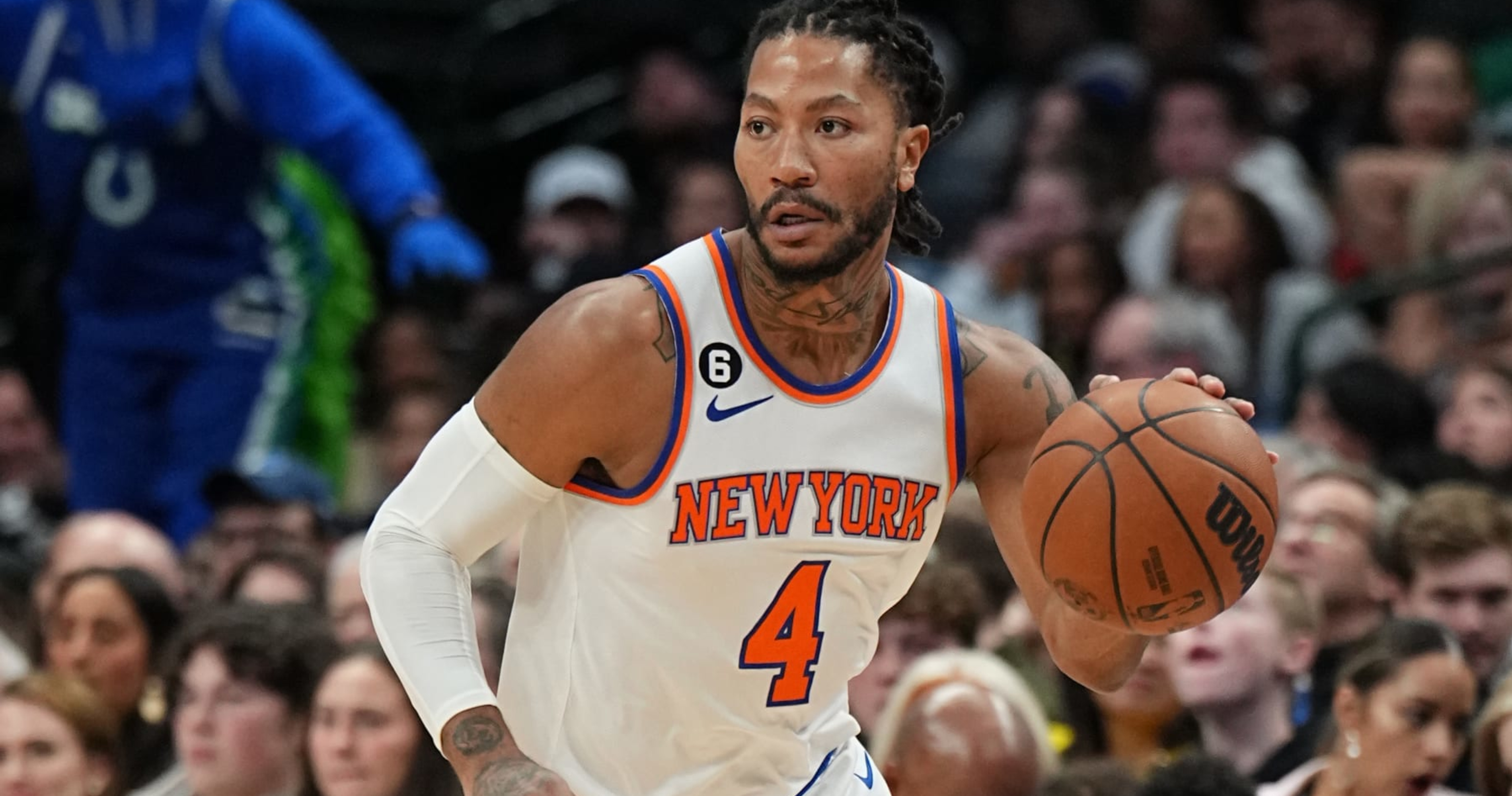Knicks Rumors: Pros And Cons Of Re-Signing Derrick Rose
