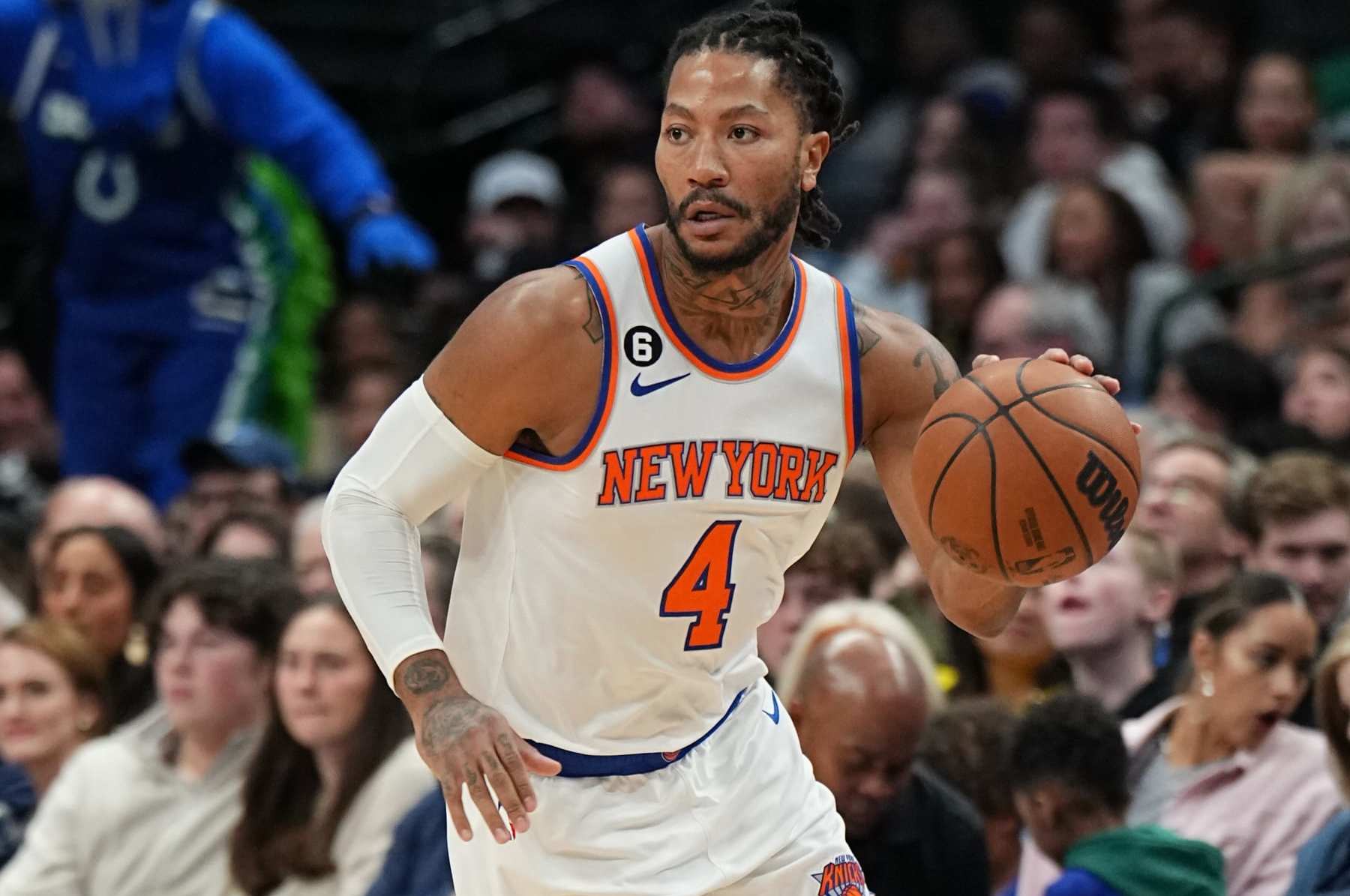 Derrick Rose Clarifies Buyout Status With Knicks Amidst Rumored