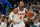 DALLAS, TX - DECEMBER 27: Derrick Rose #4 of the New York Knicks drives to the basket during the game against the Dallas Mavericks on December 27, 2022 at the American Airlines Center in Dallas, Texas. NOTE TO USER: User expressly acknowledges and agrees that, by downloading and or using this photograph, User is consenting to the terms and conditions of the Getty Images License Agreement. Mandatory Copyright Notice: Copyright 2022 NBAE (Photo by Glenn James/NBAE via Getty Images)