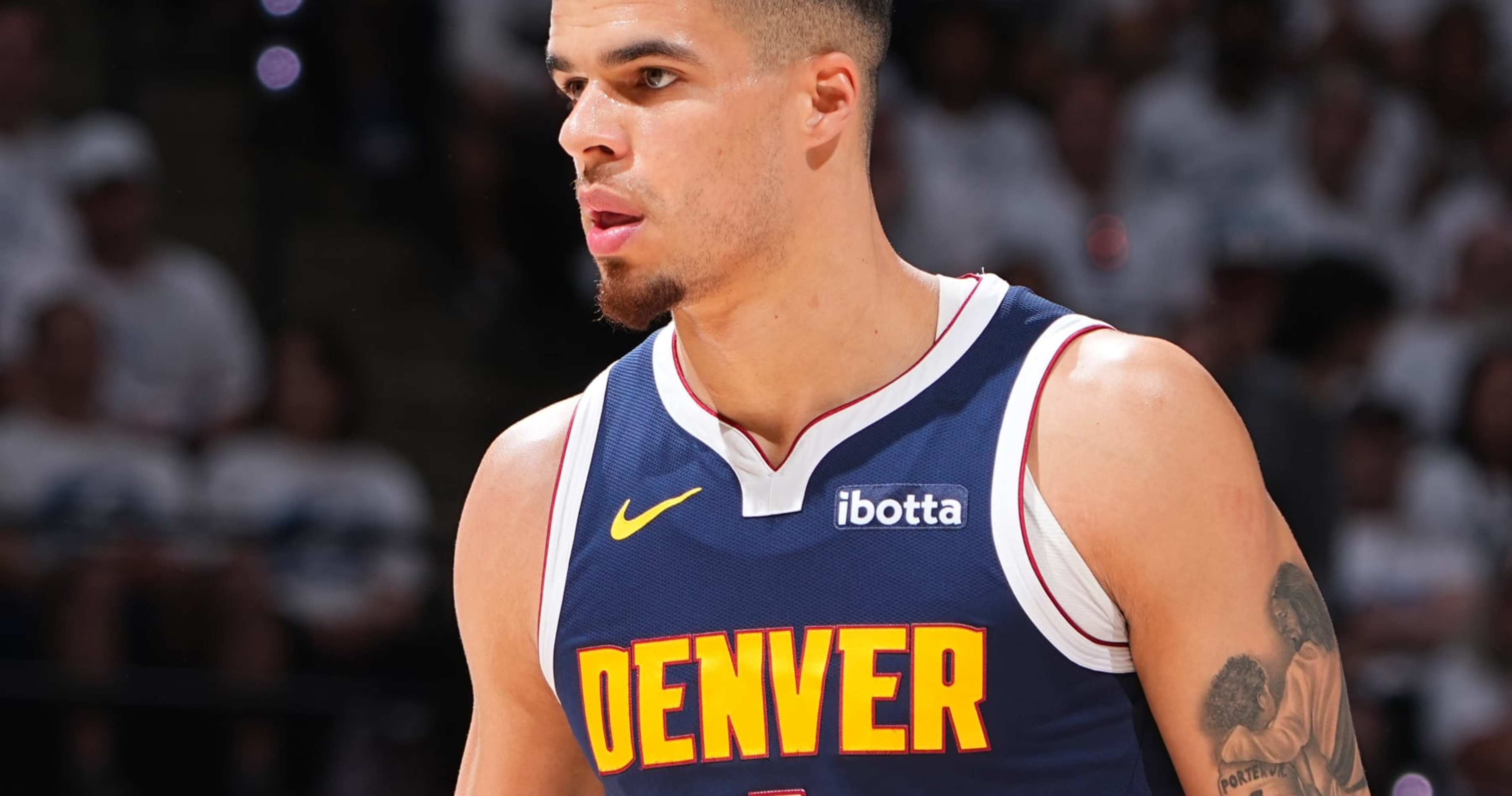 Michael Porter Jr. Takes Blame for Nuggets' Playoff Loss and Apologized
