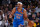 DENVER, CO - JANUARY 22: Darius Bazley #55 of the Oklahoma City Thunder dribbles the ball during the game against the Denver Nuggets on January 22, 2023 at the Ball Arena in Denver, Colorado. NOTE TO USER: User expressly acknowledges and agrees that, by downloading and/or using this Photograph, user is consenting to the terms and conditions of the Getty Images License Agreement. Mandatory Copyright Notice: Copyright 2023 NBAE (Photo by Garrett Ellwood/NBAE via Getty Images)