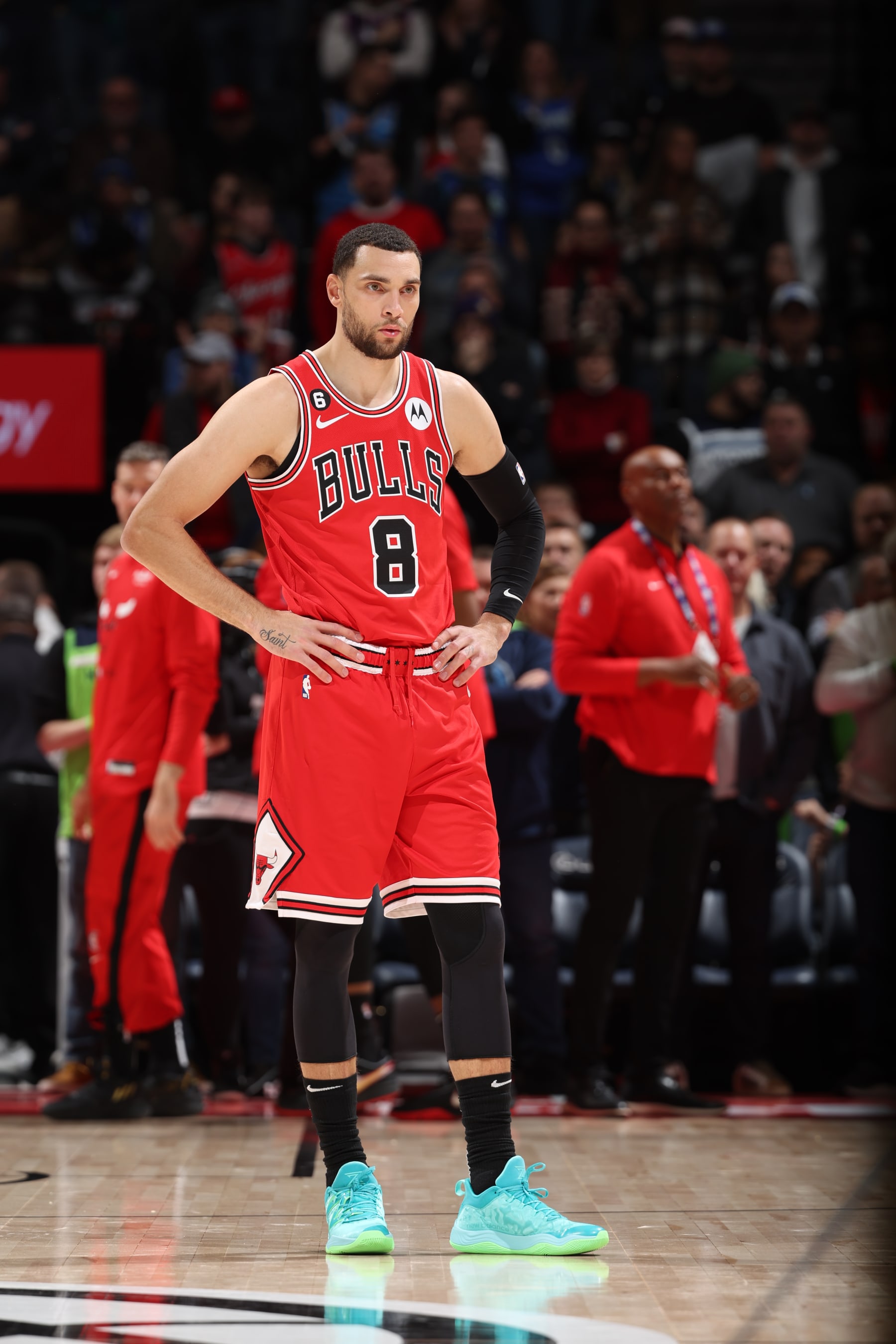 Zach LaVine Says Bulls Are 'Embarrassed' After 4th Straight Loss