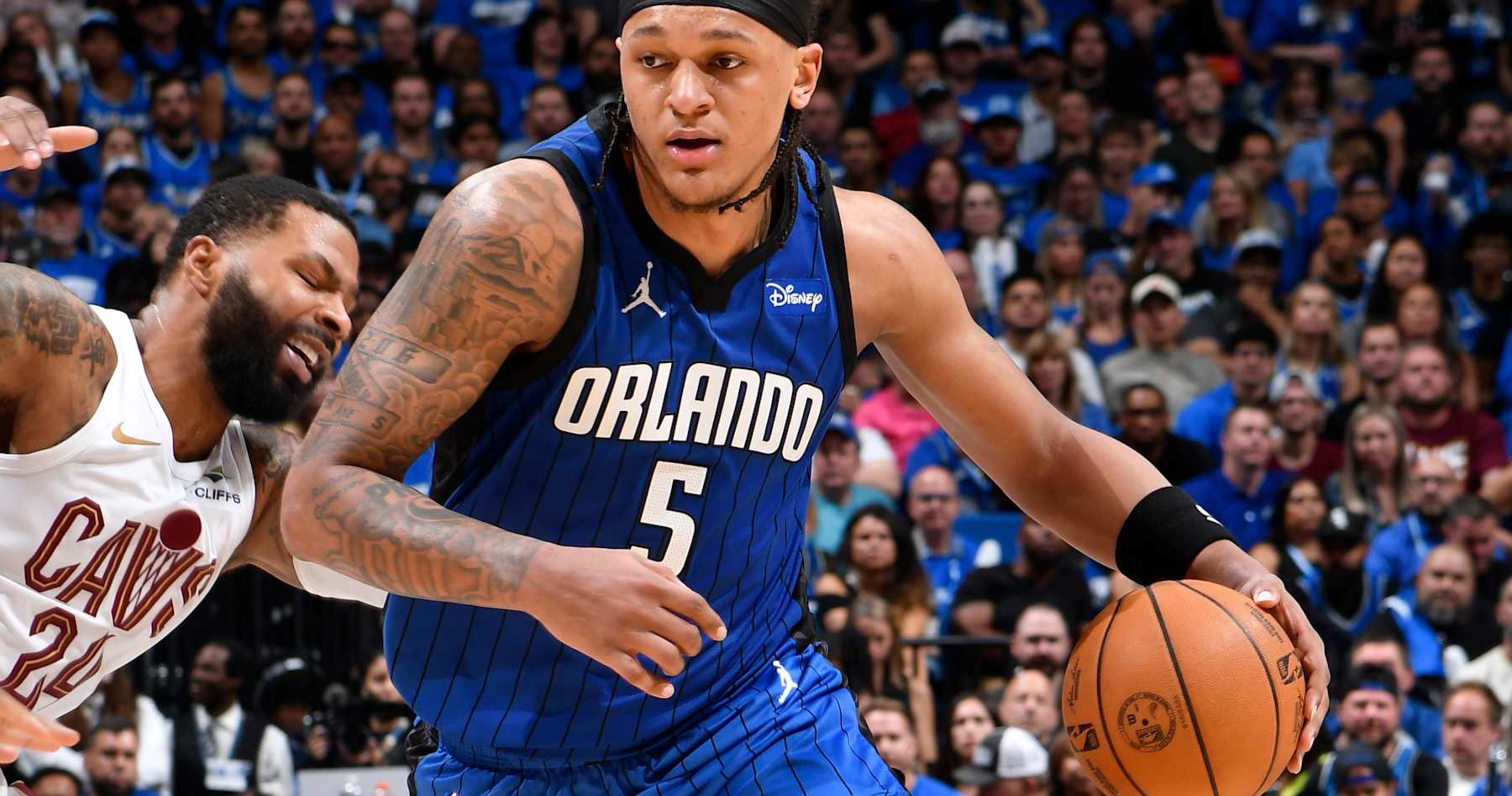 Paolo Banchero Talks Workouts to Get in ‘Elite Shape’ After Magic’s NBA Playoffs Run