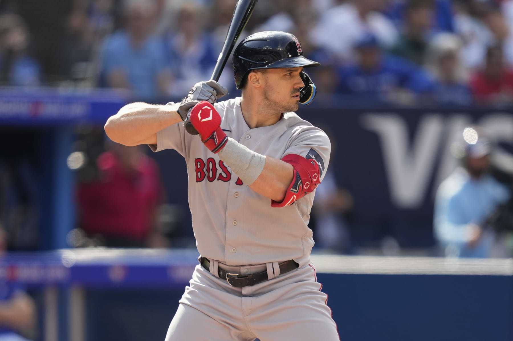 Red Sox Slugger Adam Duvall Reportedly Could Return Earlier Than Many  Expected - Sports Illustrated Inside The Red Sox