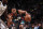BROOKLYN, NY - APRIL 3: Mikal Bridges #1 of the Brooklyn Nets drives to the basket during the game against the Indiana Pacers on April 3, 2024 at Barclays Center in Brooklyn, New York. NOTE TO USER: User expressly acknowledges and agrees that, by downloading and or using this Photograph, user is consenting to the terms and conditions of the Getty Images License Agreement. Mandatory Copyright Notice: Copyright 2024 NBAE (Photo by Nathaniel S. Butler/NBAE via Getty Images)